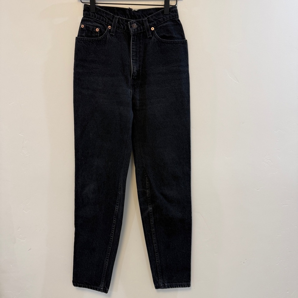 LEVIS | black vintage jeans - Picture 3 of 7